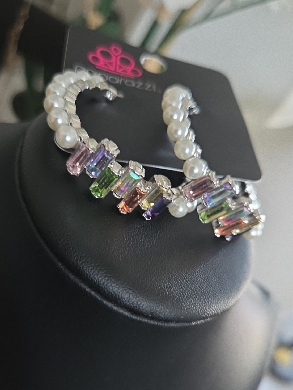 Paparazzi Modest Maven Multi Hoop Earrings NWT